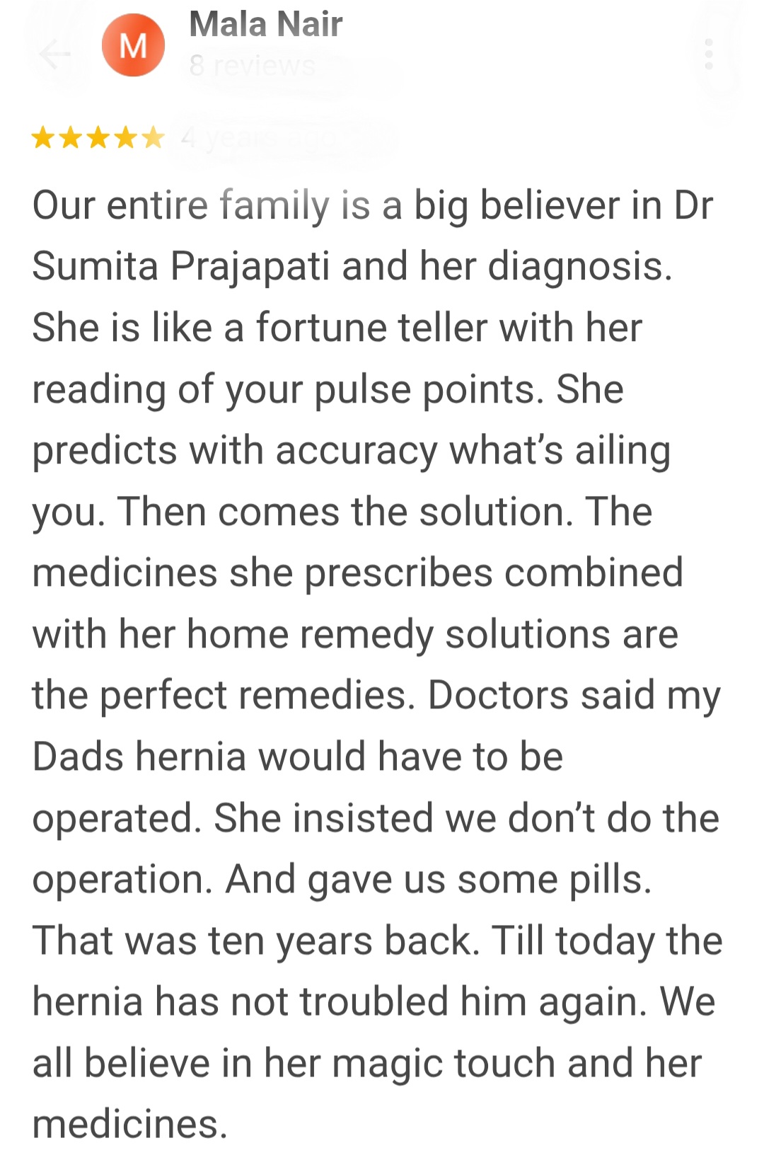 Hernia better